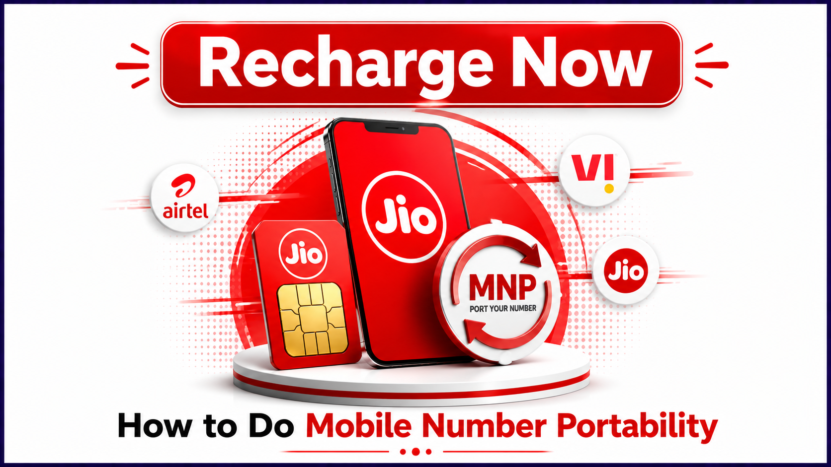 How to Do Mobile Number Portability