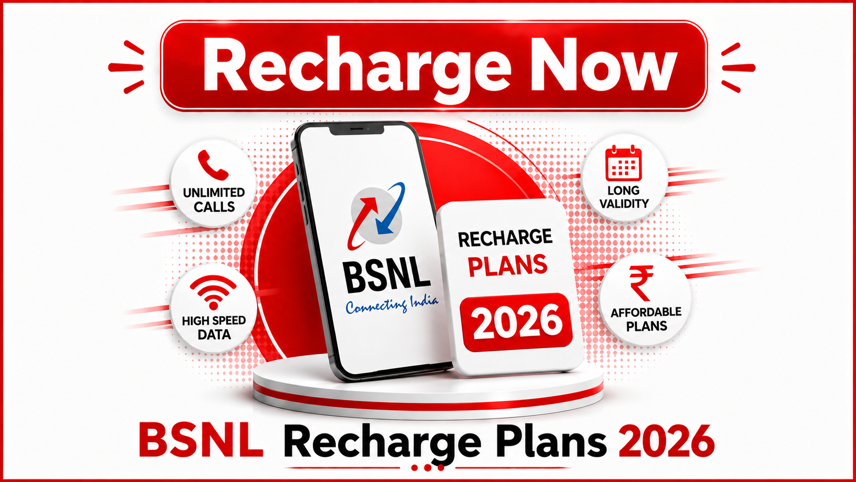 BSNL Recharge Plans 2026