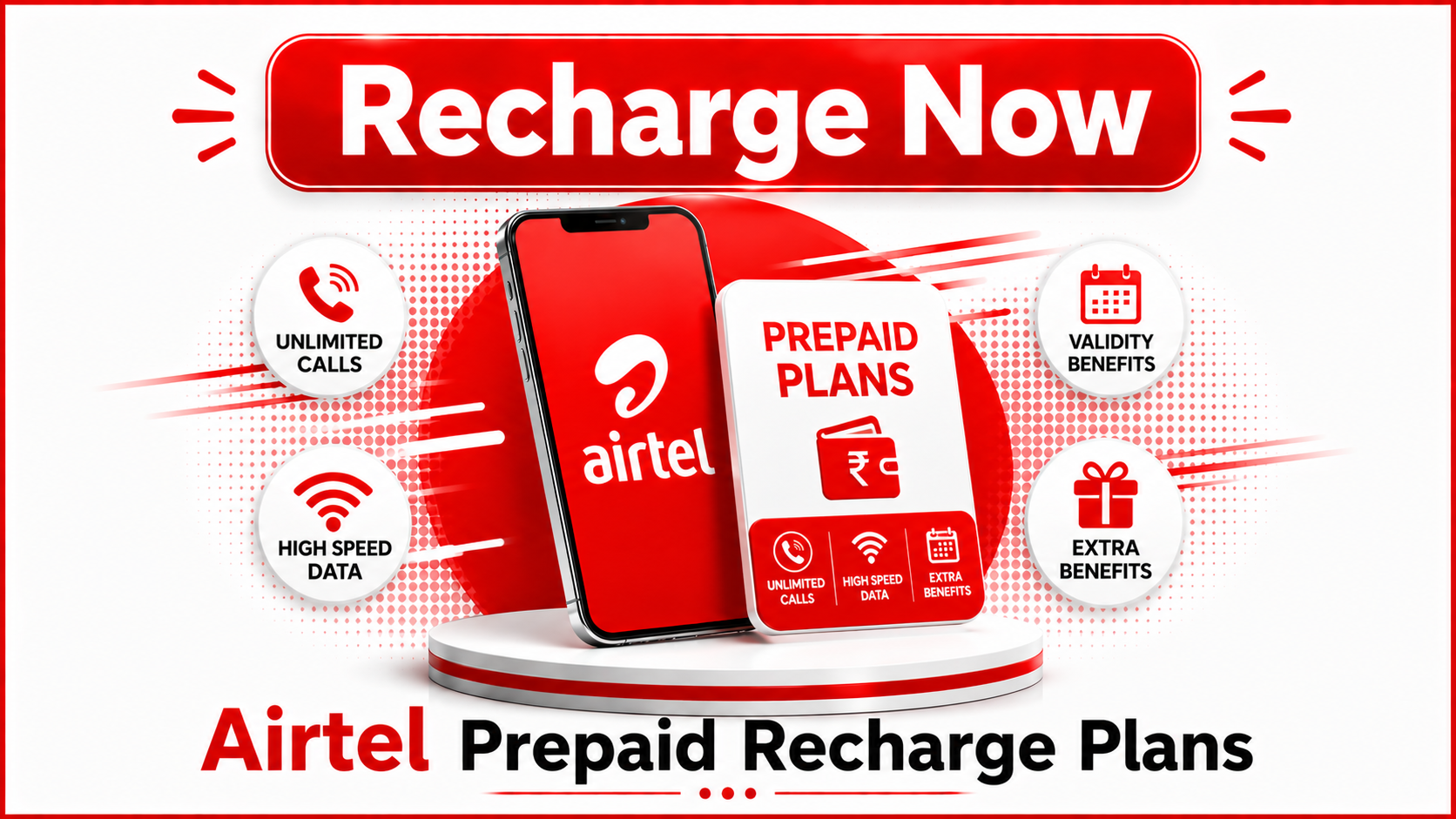 Airtel Prepaid Recharge Plans