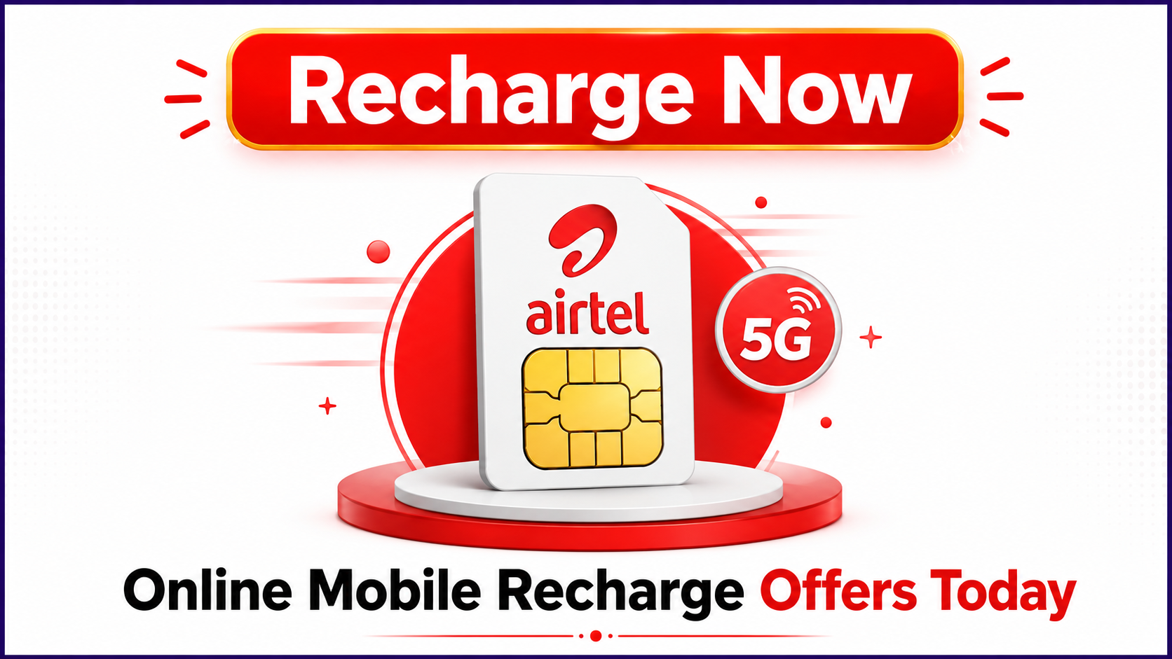 Online Mobile Recharge Offers Today